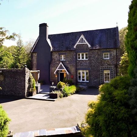 מאכינלת' The Old Vicarage B&B, Corris מראה חיצוני תמונה