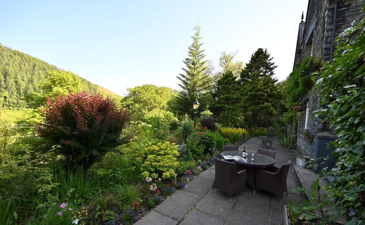 מאכינלת' The Old Vicarage B&B, Corris מראה חיצוני תמונה