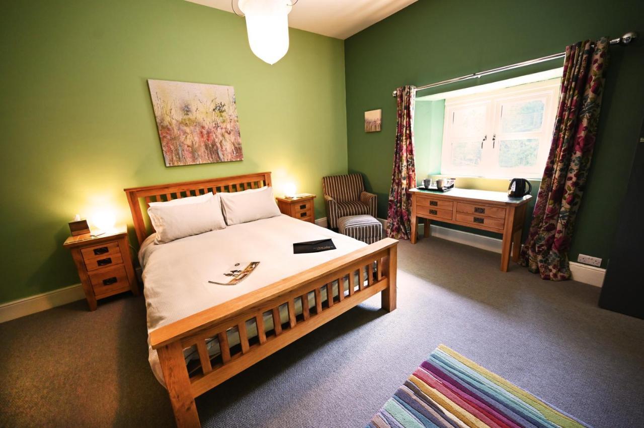 מאכינלת' The Old Vicarage B&B, Corris מראה חיצוני תמונה