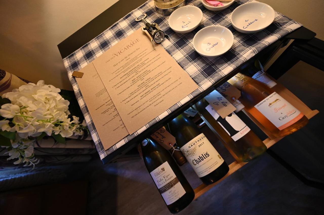 מאכינלת' The Old Vicarage B&B, Corris מראה חיצוני תמונה