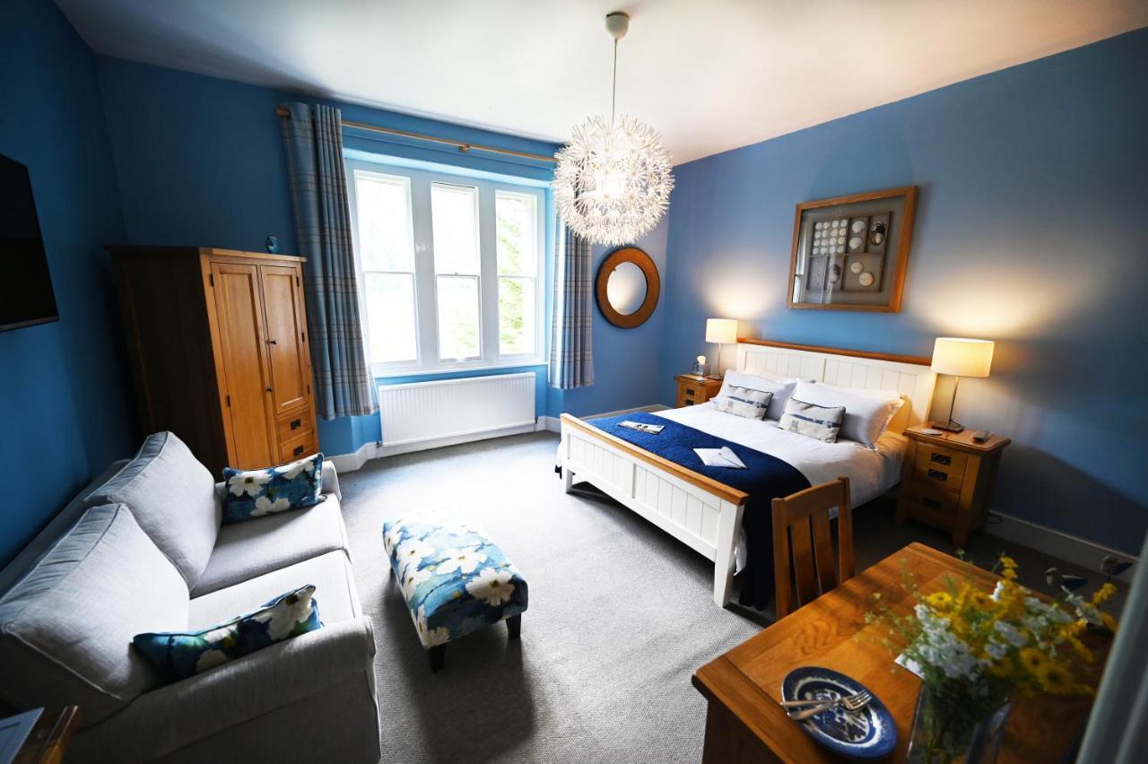 מאכינלת' The Old Vicarage B&B, Corris מראה חיצוני תמונה