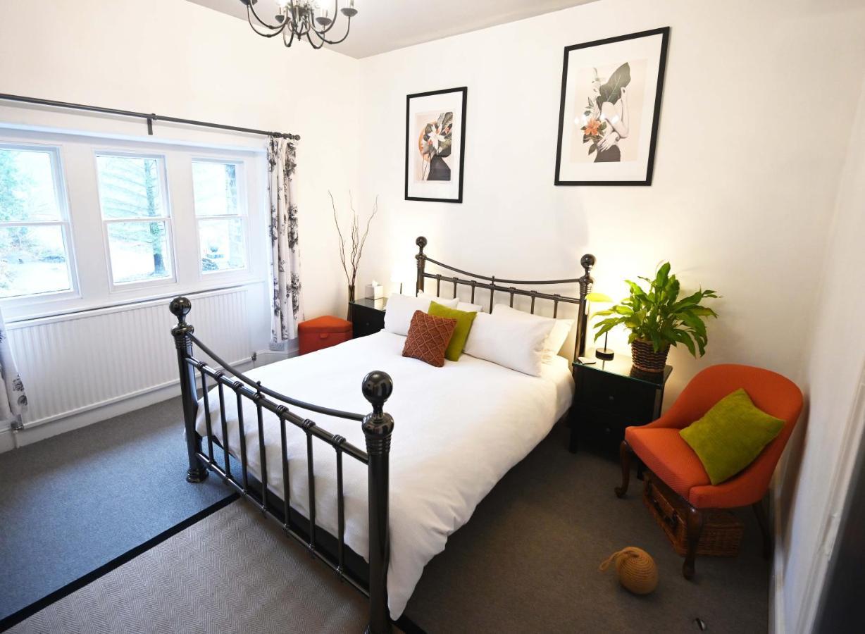 מאכינלת' The Old Vicarage B&B, Corris מראה חיצוני תמונה