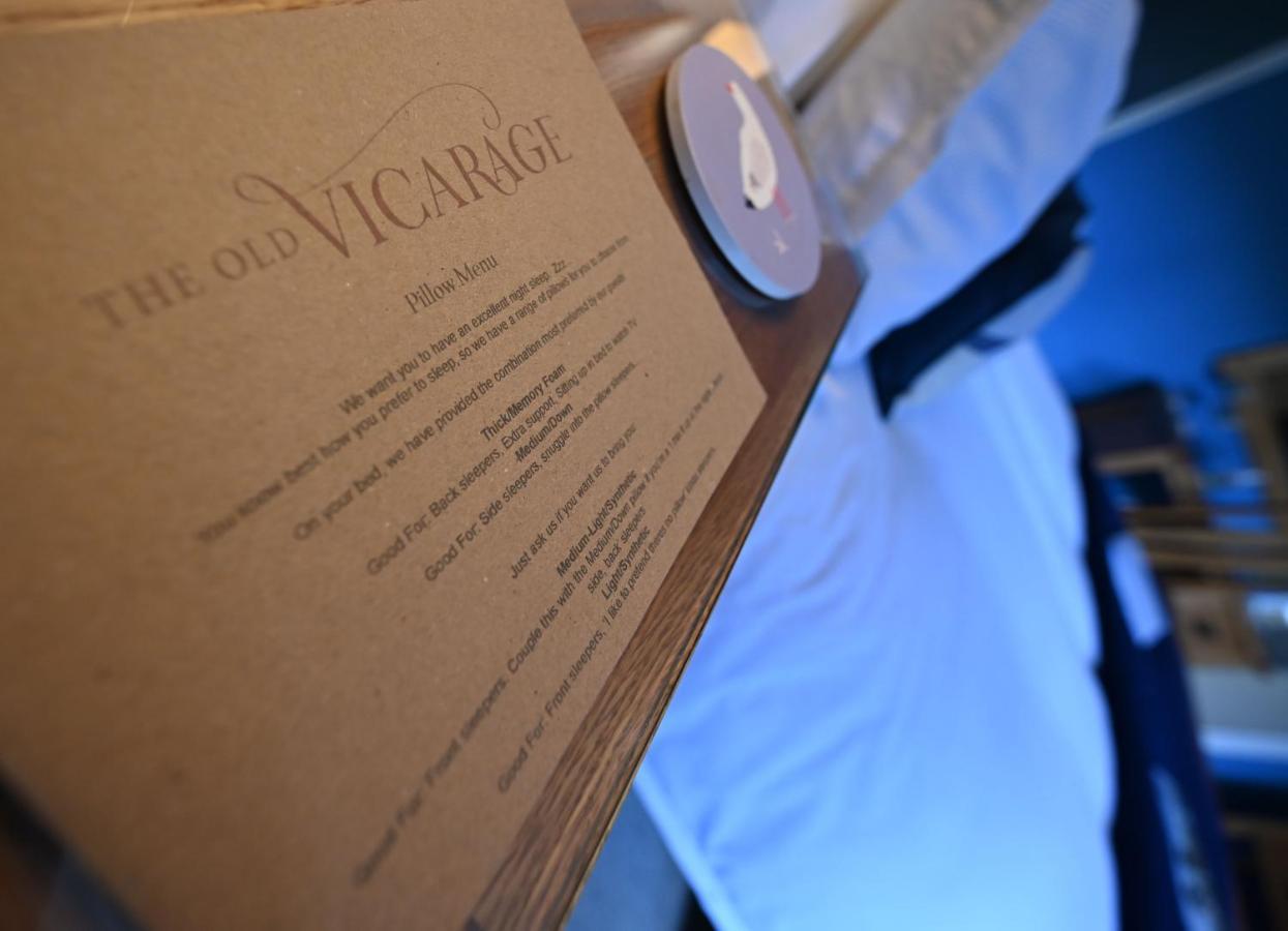 מאכינלת' The Old Vicarage B&B, Corris מראה חיצוני תמונה