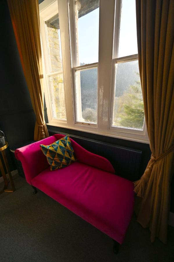 מאכינלת' The Old Vicarage B&B, Corris מראה חיצוני תמונה