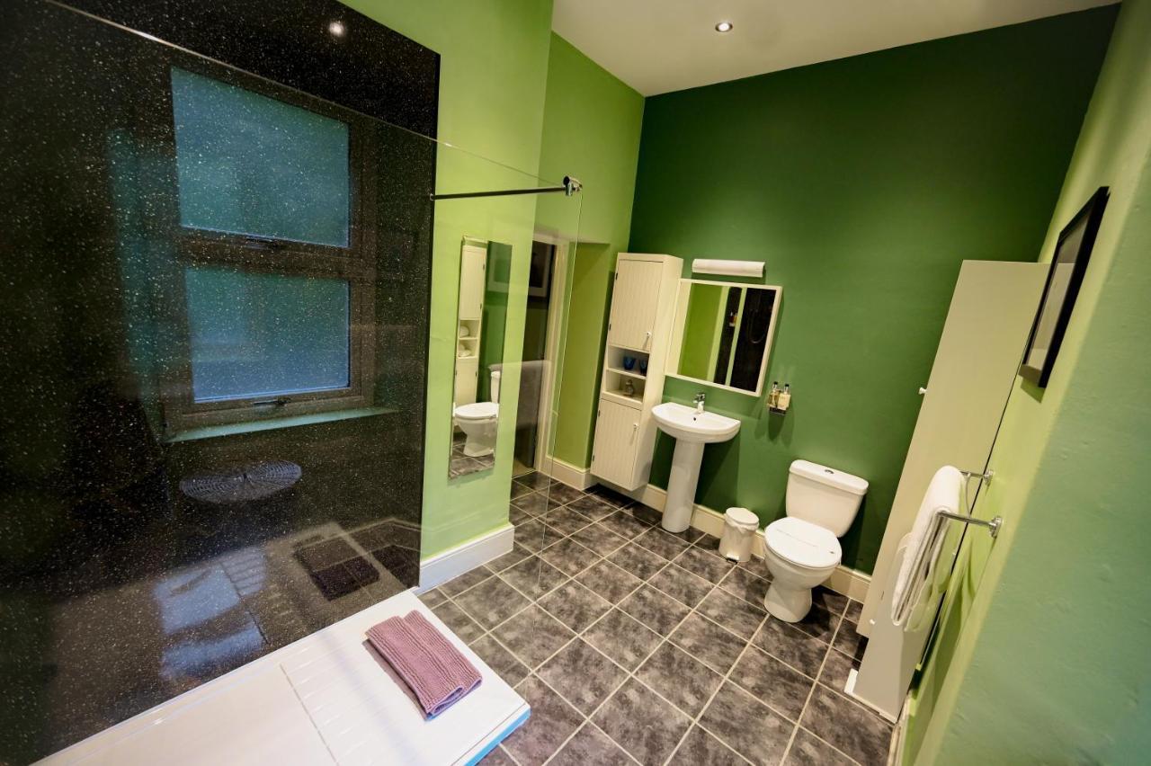 מאכינלת' The Old Vicarage B&B, Corris מראה חיצוני תמונה