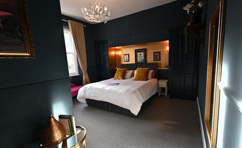 מאכינלת' The Old Vicarage B&B, Corris מראה חיצוני תמונה